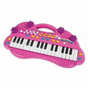 Синтезатор для девочки, 32 клавиши, 39 см. (Simba, 6830692)